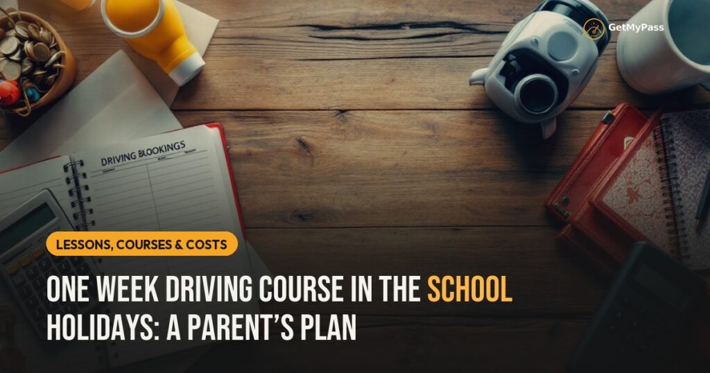 One Week Driving Course in the School Holidays: A Parent’s Plan — GetMyPass