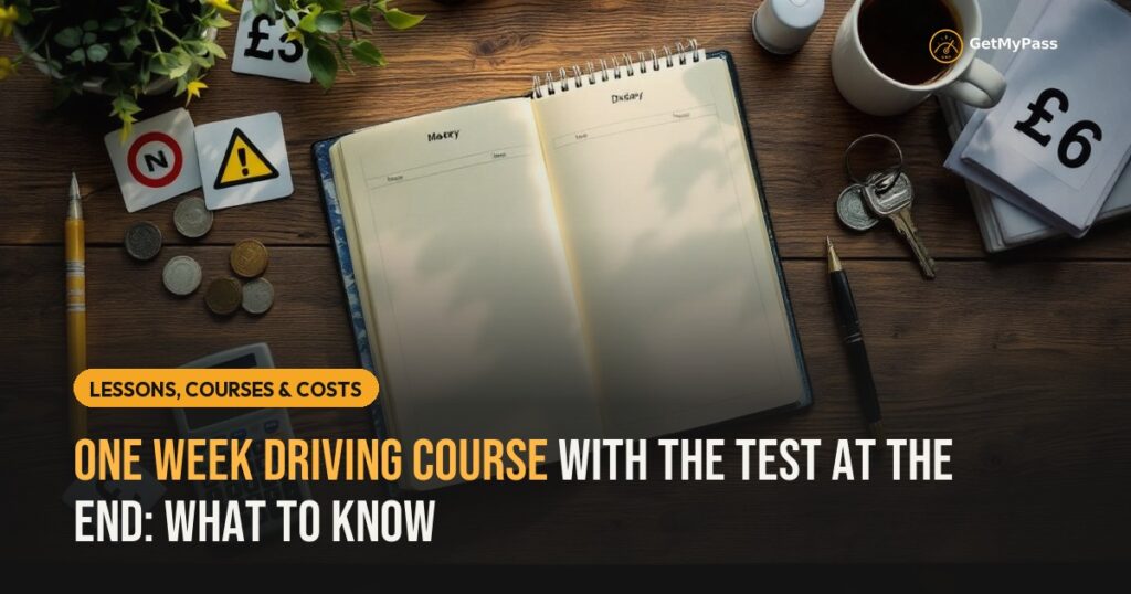 One Week Driving Course With the Test at the End: What to Know — GetMyPass