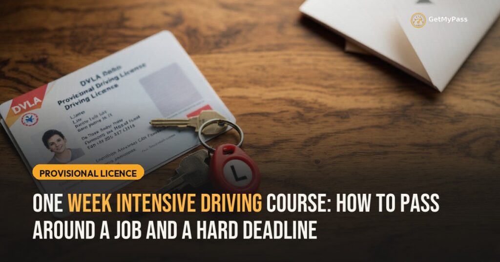 One Week Intensive Driving Course: How to Pass Around a Job and a Hard Deadline — GetMyPass