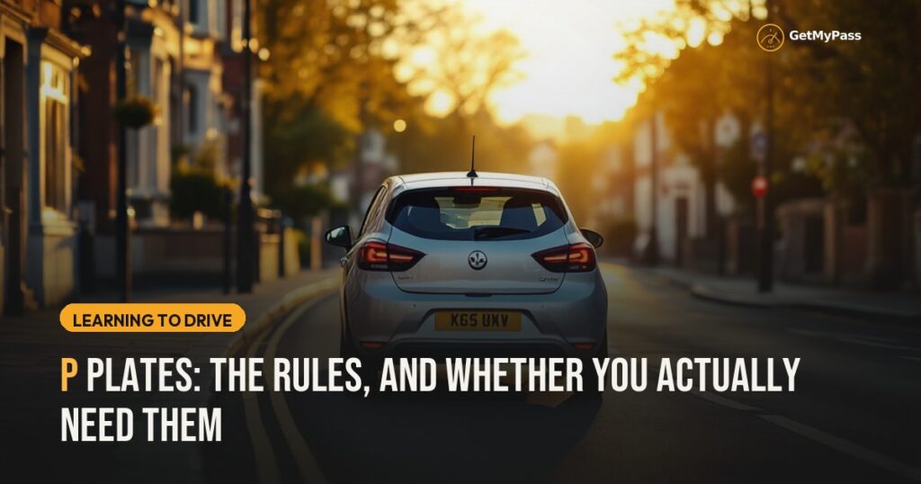 P Plates: The Rules, and Whether You Actually Need Them — GetMyPass