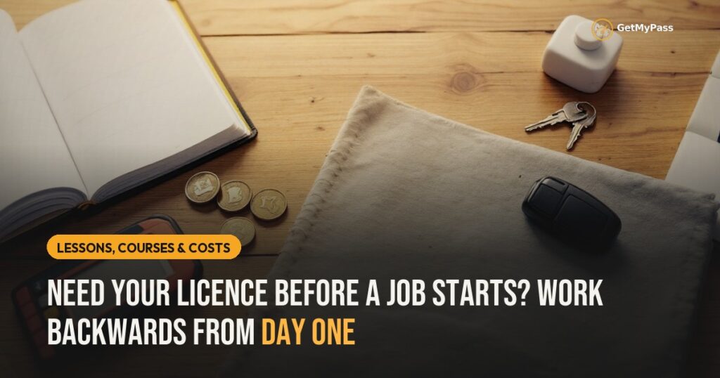 Need Your Licence Before a Job Starts? Work Backwards From Day One — GetMyPass