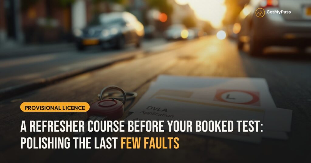A Refresher Course Before Your Booked Test: Polishing the Last Few Faults — GetMyPass