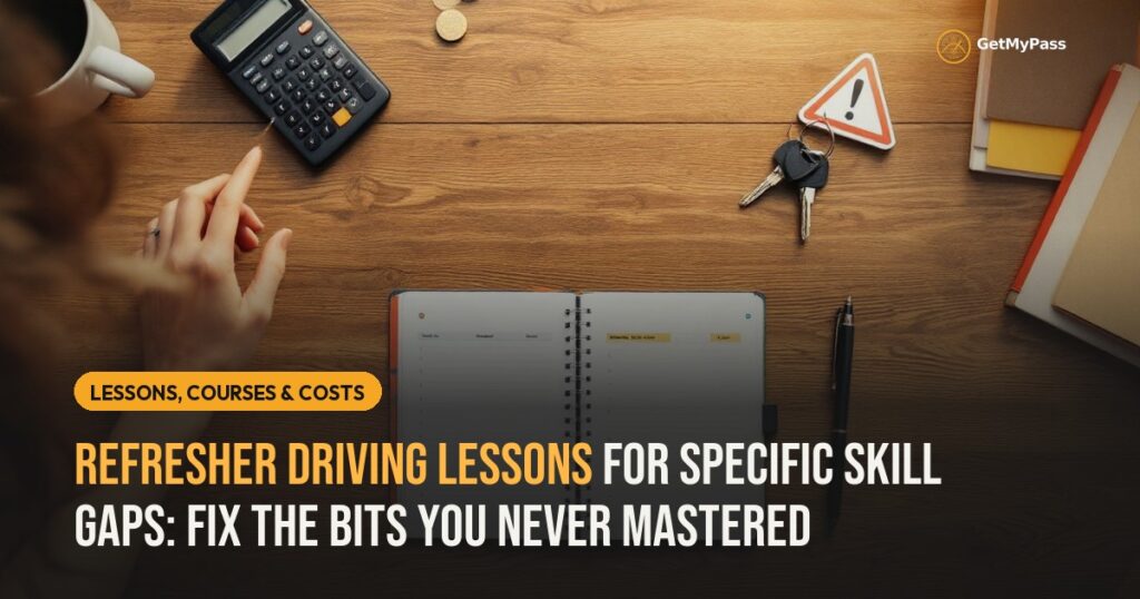 Refresher Driving Lessons for Specific Skill Gaps: Fix the Bits You Never Mastered — GetMyPass