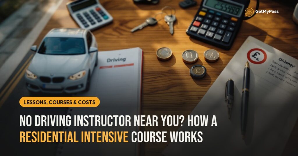 No Driving Instructor Near You? How a Residential Intensive Course Works — GetMyPass