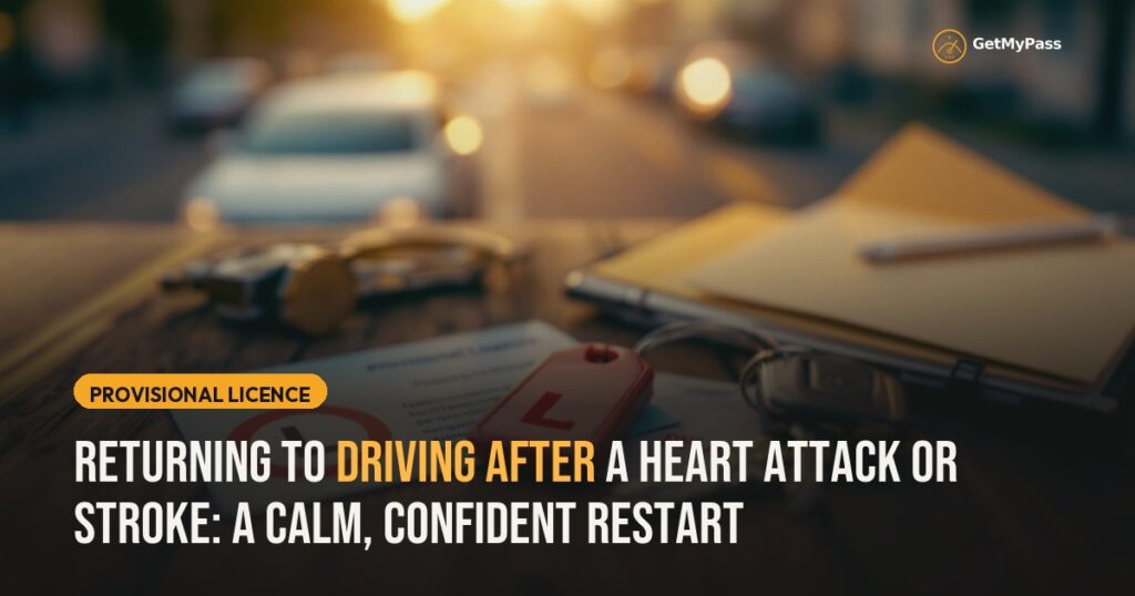 Returning to Driving After a Heart Attack or Stroke: A Calm, Confident Restart — GetMyPass