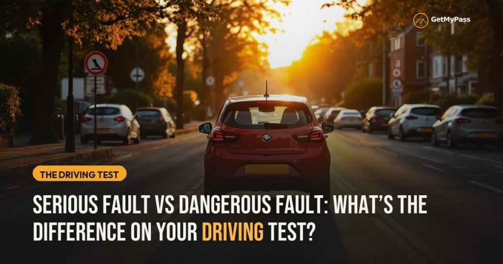 Serious Fault vs Dangerous Fault: What’s the Difference on Your Driving Test? — GetMyPass