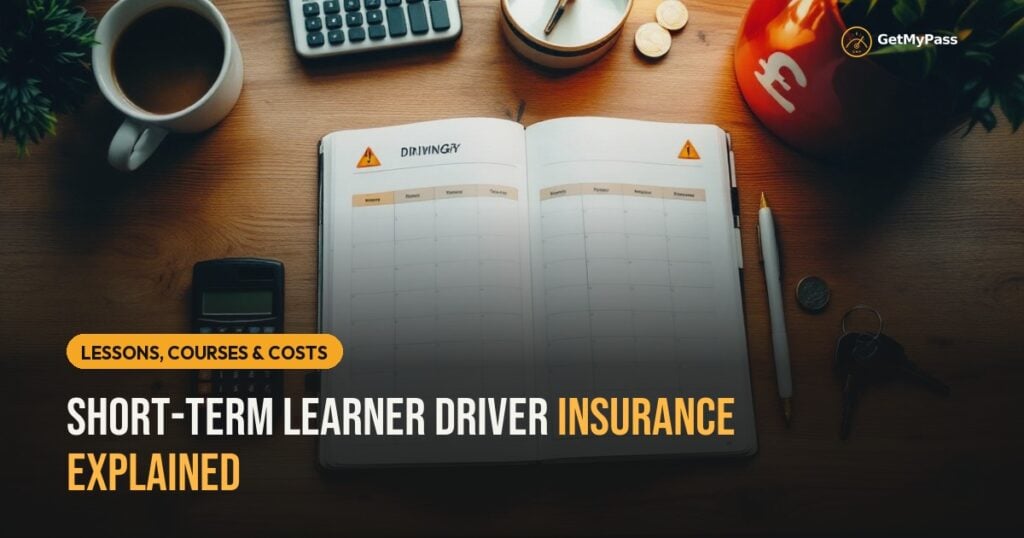 Short-Term Learner Driver Insurance Explained — GetMyPass