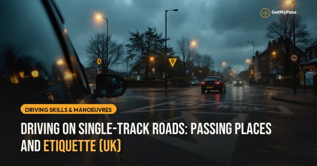 Driving on Single-Track Roads: Passing Places and Etiquette (UK) — GetMyPass
