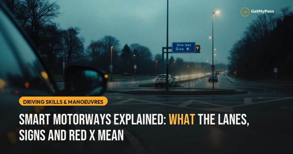 Smart Motorways Explained: What the Lanes, Signs and Red X Mean — GetMyPass