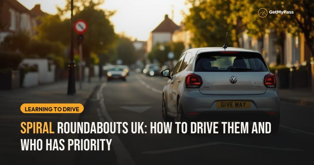 Spiral Roundabouts UK: How to Drive Them and Who Has Priority — GetMyPass