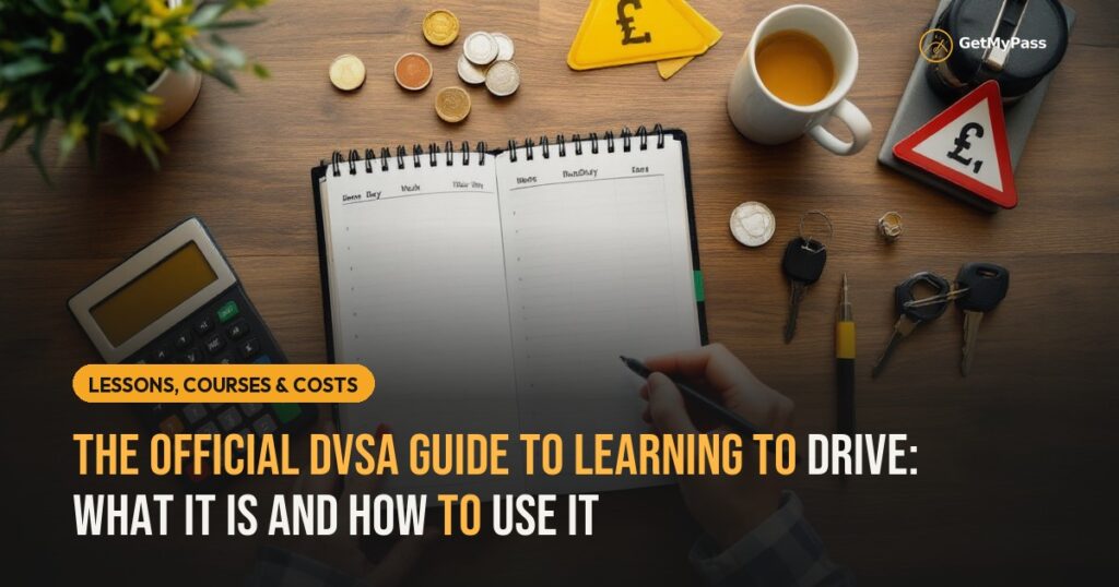 The Official DVSA Guide to Learning to Drive: What It Is and How to Use It — GetMyPass