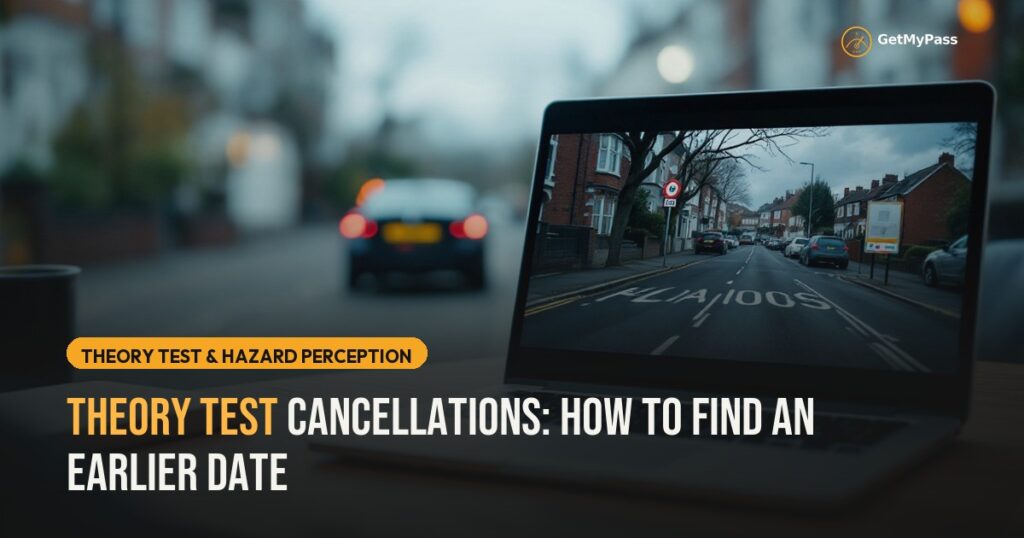 Theory Test Cancellations: How to Find an Earlier Date — GetMyPass