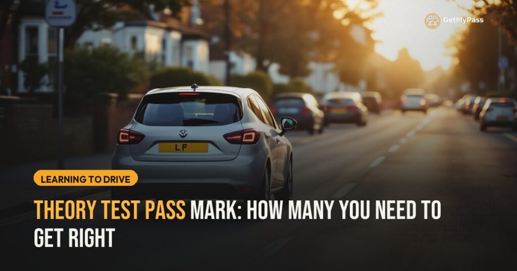 Theory Test Pass Mark: How Many You Need to Get Right — GetMyPass