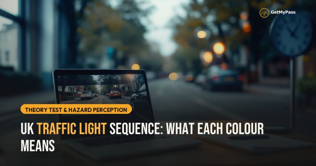 UK Traffic Light Sequence: What Each Colour Means — GetMyPass