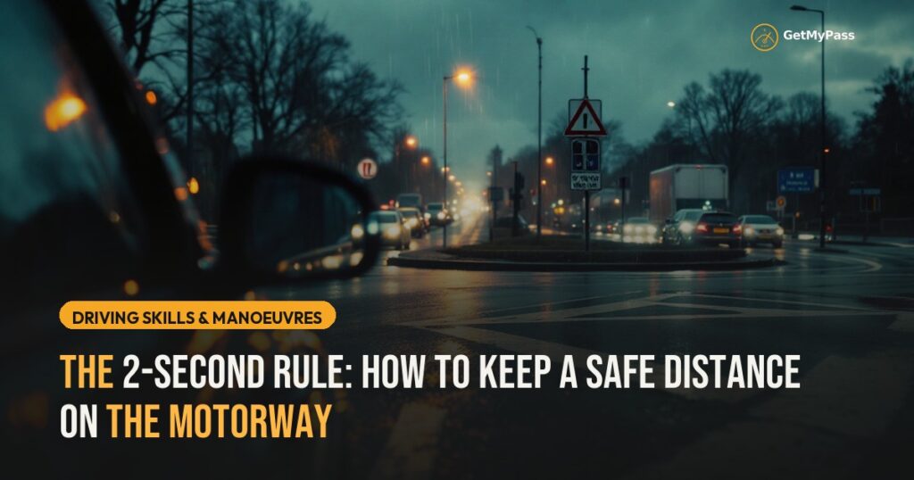 The 2-Second Rule: How to Keep a Safe Distance on the Motorway — GetMyPass