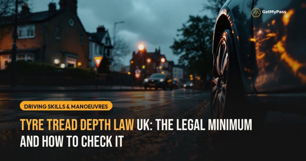 Tyre Tread Depth Law UK: The Legal Minimum and How to Check It — GetMyPass