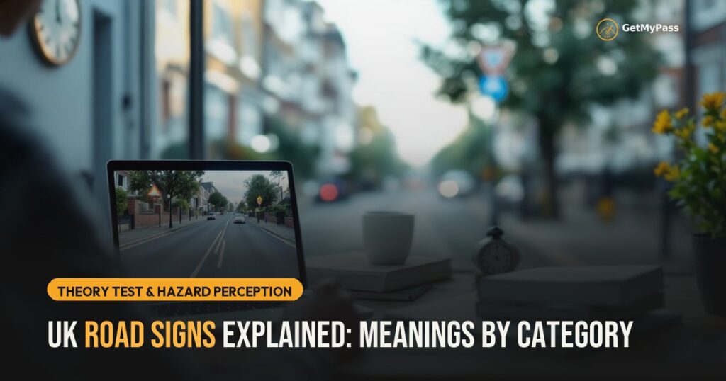 UK Road Signs Explained: Meanings by Category — GetMyPass