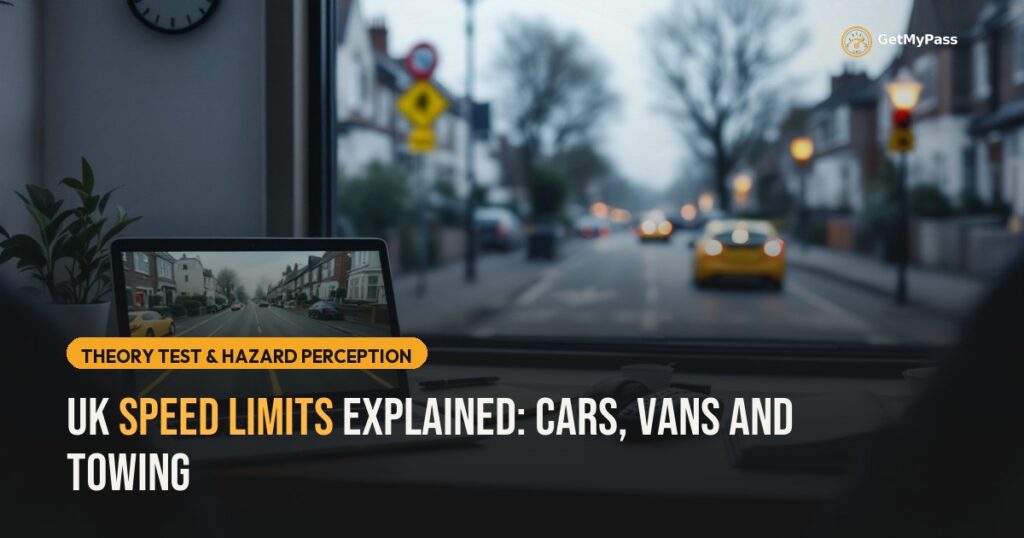 UK Speed Limits Explained: Cars, Vans and Towing — GetMyPass