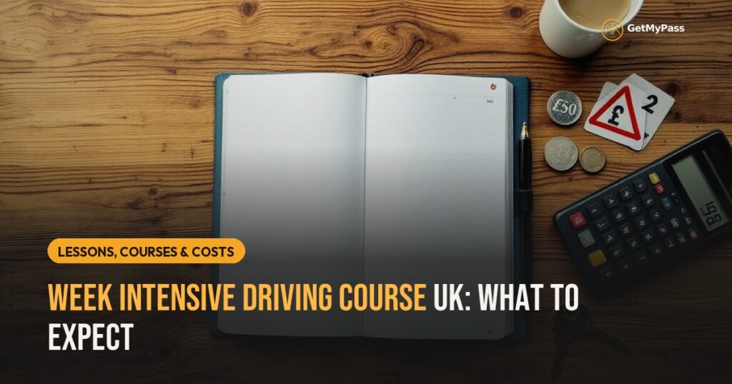 Week Intensive Driving Course UK: What to Expect — GetMyPass