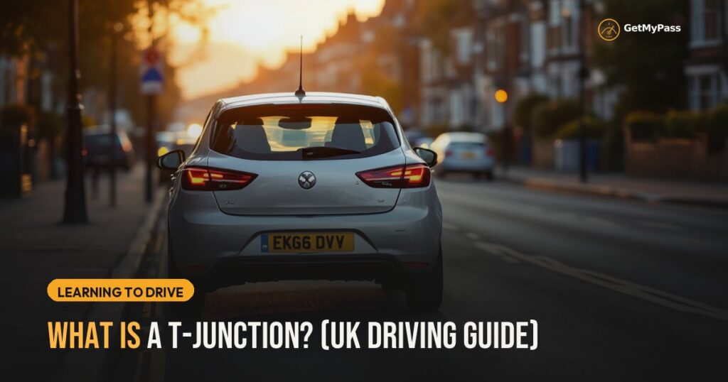 What Is a T-Junction? (UK Driving Guide) — GetMyPass