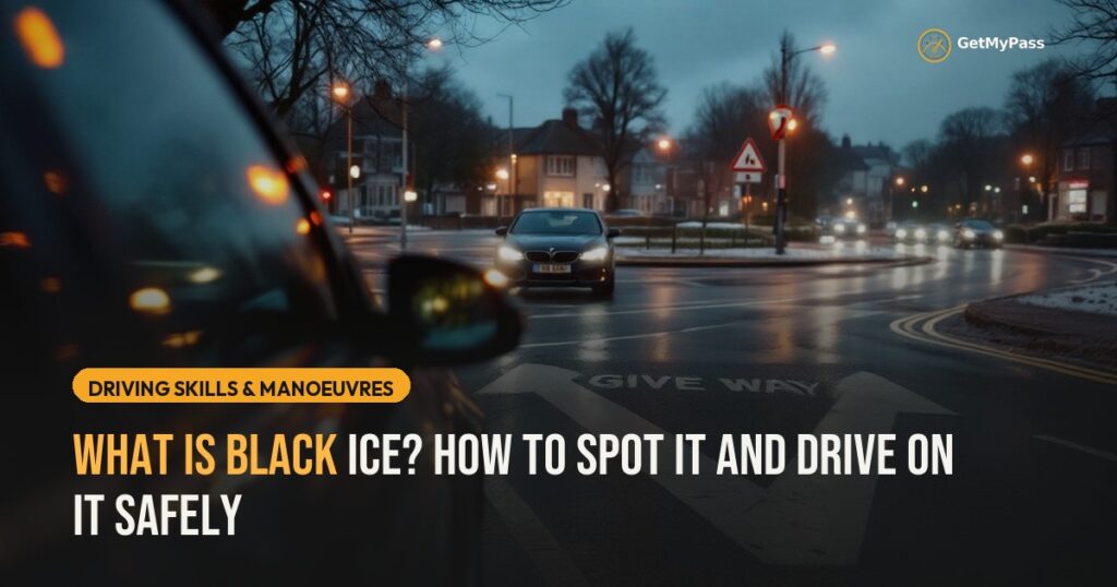 What Is Black Ice? How to Spot It and Drive on It Safely — GetMyPass