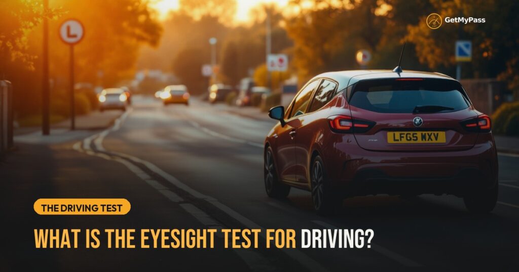 What Is the Eyesight Test for Driving? — GetMyPass