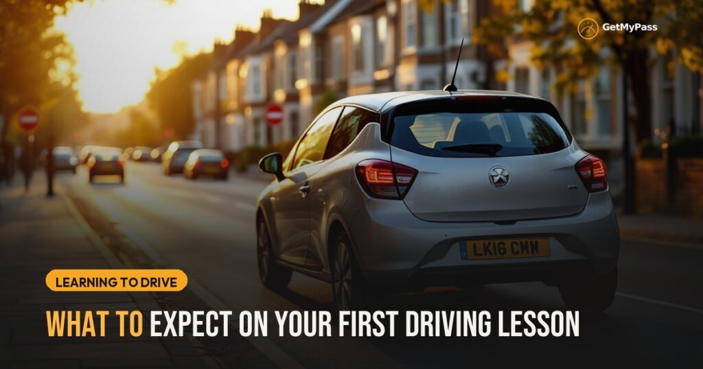 What to Expect on Your First Driving Lesson — GetMyPass