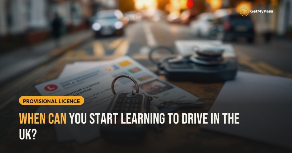 When Can You Start Learning to Drive in the UK? — GetMyPass