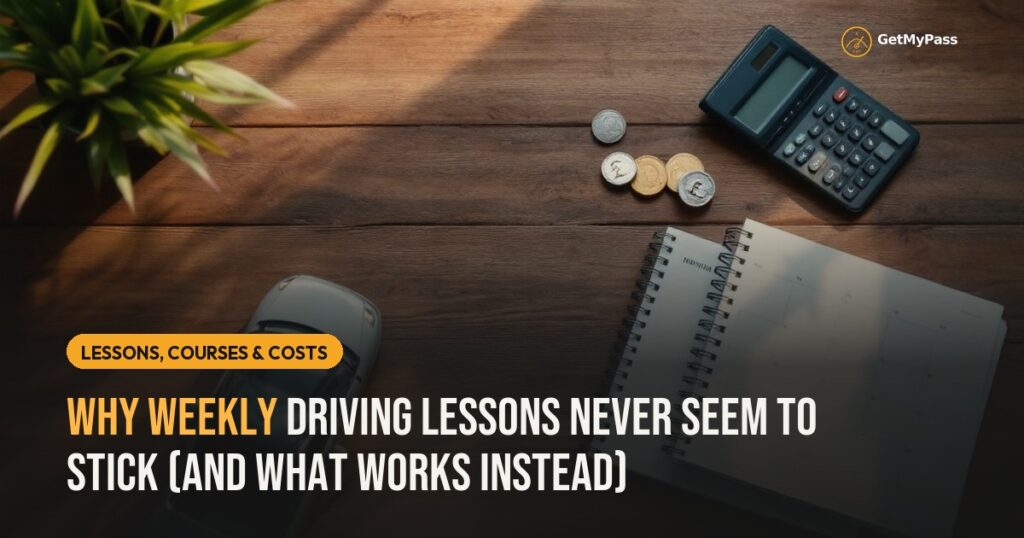 Why Weekly Driving Lessons Never Seem to Stick (and What Works Instead) — GetMyPass